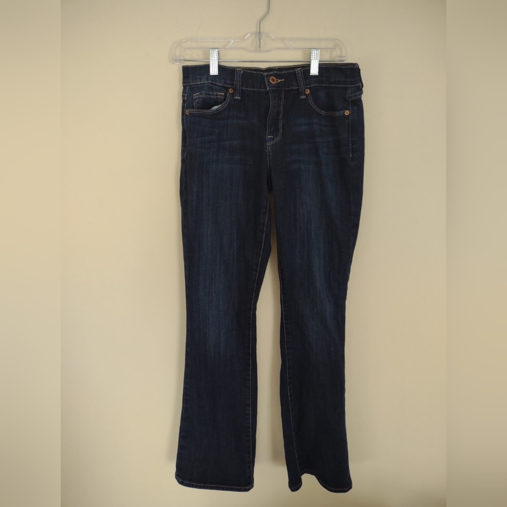 Lucky Brand Women's Boot Cut Jeans - Dark Blue